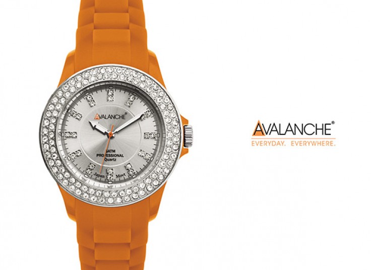 ساعت مچی Avalanche مدل AV107SPU40