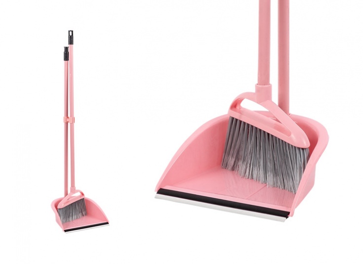 جارو خاک انداز ایستاده رویال