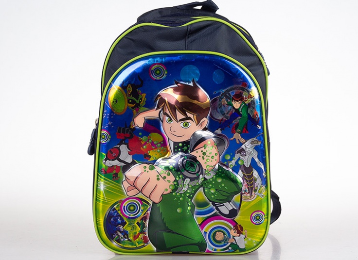 کیف کوله کارتونی طرح برجسته