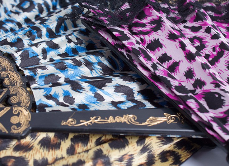 بادبزن دستی طرح‌دار