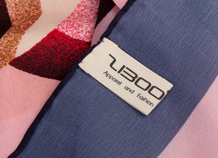 روسری ساتن قواره دار Ziboo