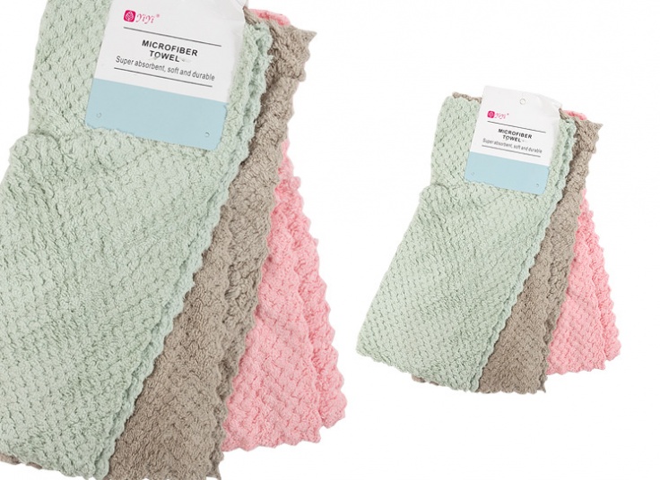 پک 3 عددی دستمال پولیشی YiYi