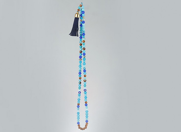 گردنبند تسبیحی سنگی