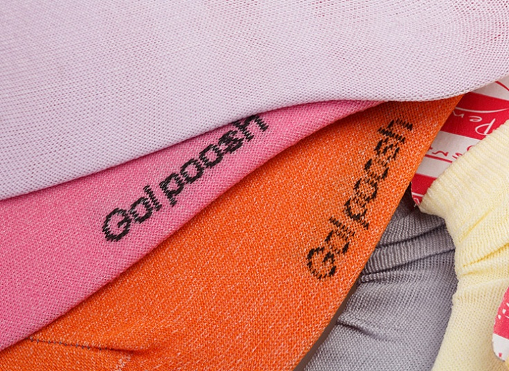 پکیج شش تایی جوراب رنگی Golpoosh