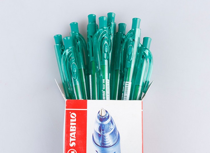 پکیج 10تایی خودکار STABILO مدل Liner