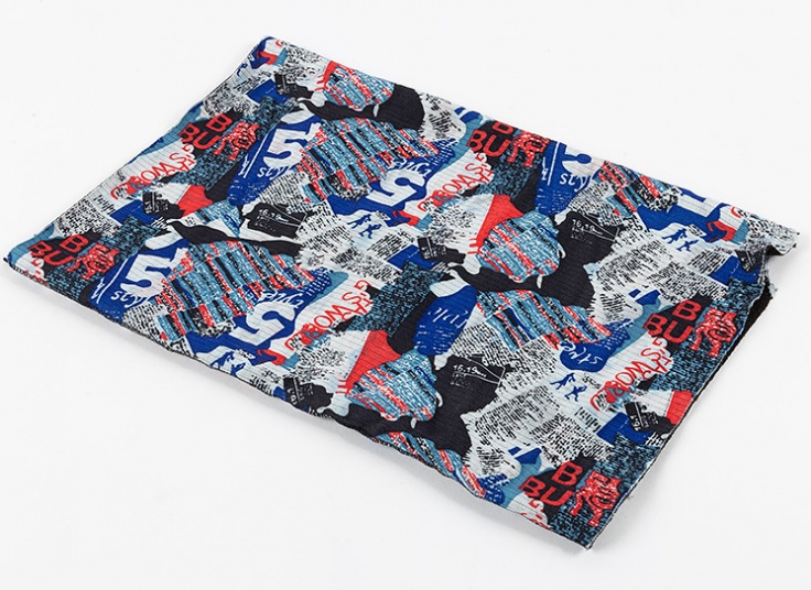 اسکارف طرح دار