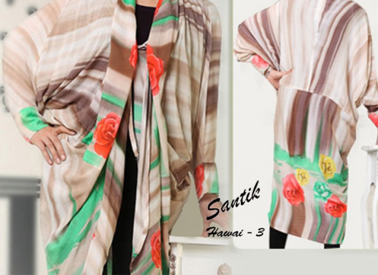 مانتو تابستانه SANTIK