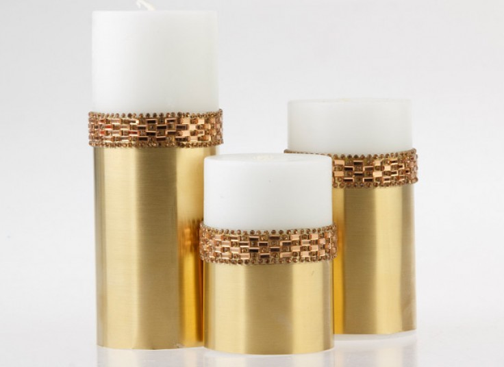 پکیج سه تایی شمع Decorative