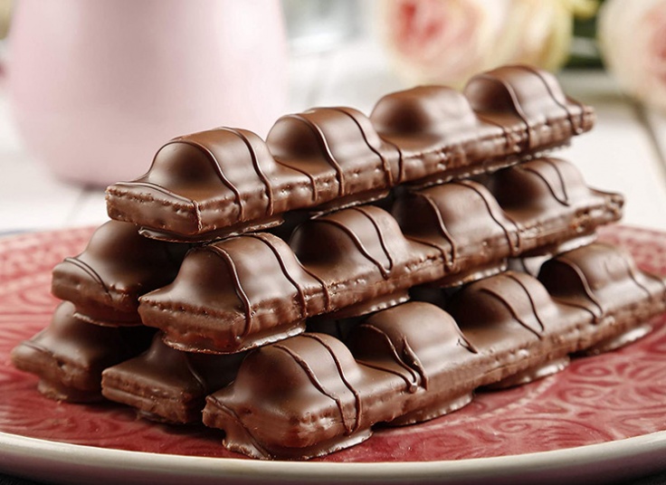 ویفر شکلاتی  Solen Biscolata