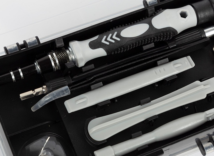 مجموعه پیچ گوشتی 115 عددی