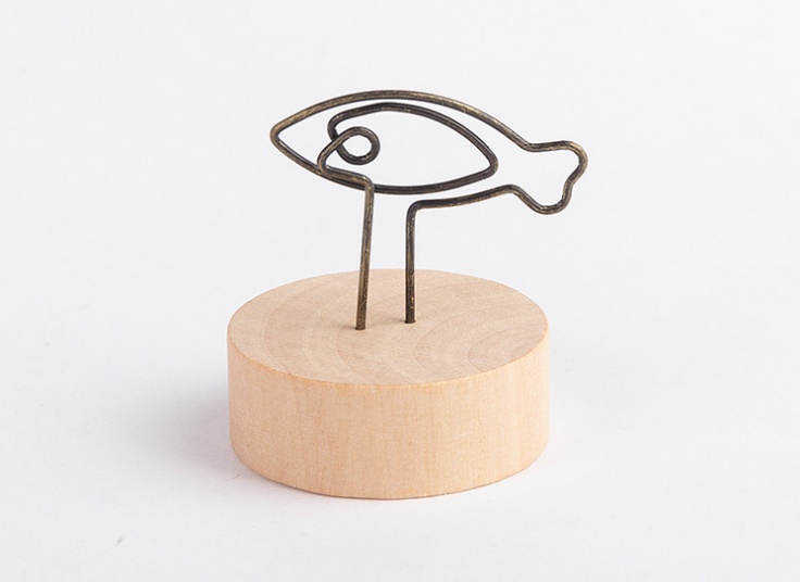 گیره عکس و برگ یادداشت فانتزی