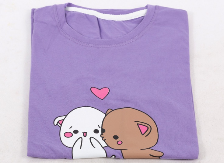 تیشرت زنانه طرح فانتزی