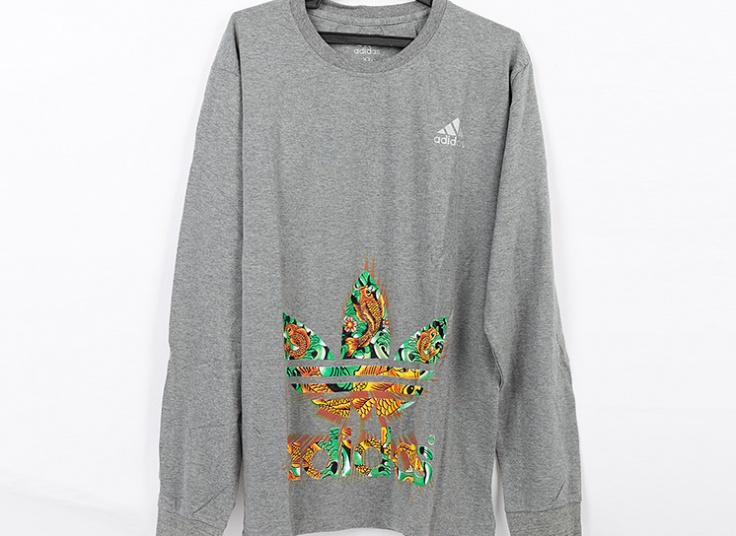 تیشرت آستین بلند Adidas