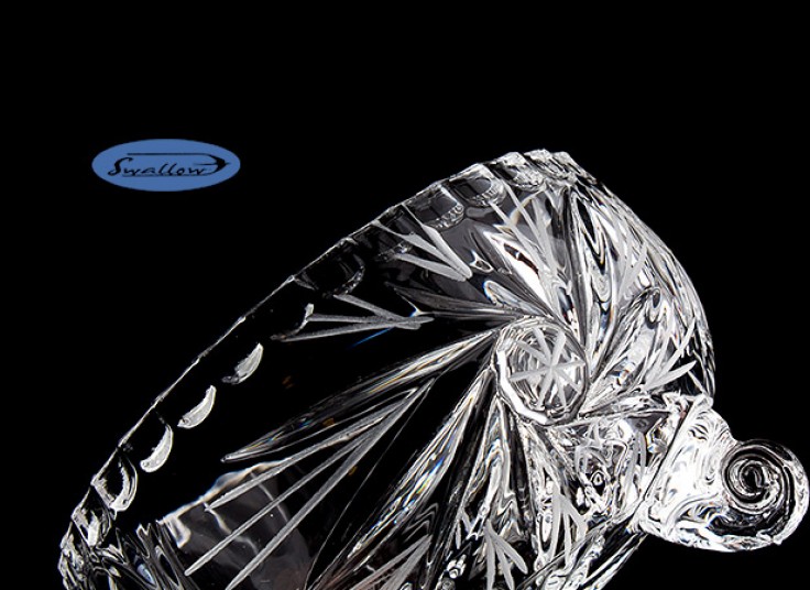 ظرف ترشی پایه دار swallow