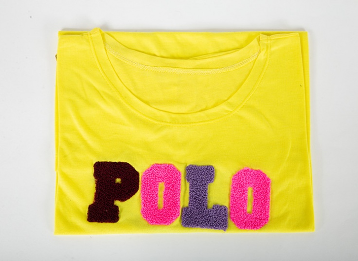 تیشرت زنانه طرح Polo