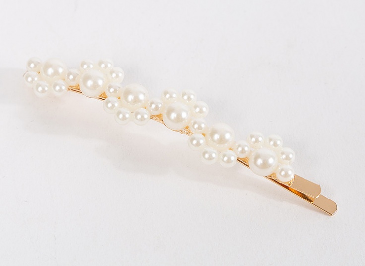 گیره مو و دستبند مرواریدی