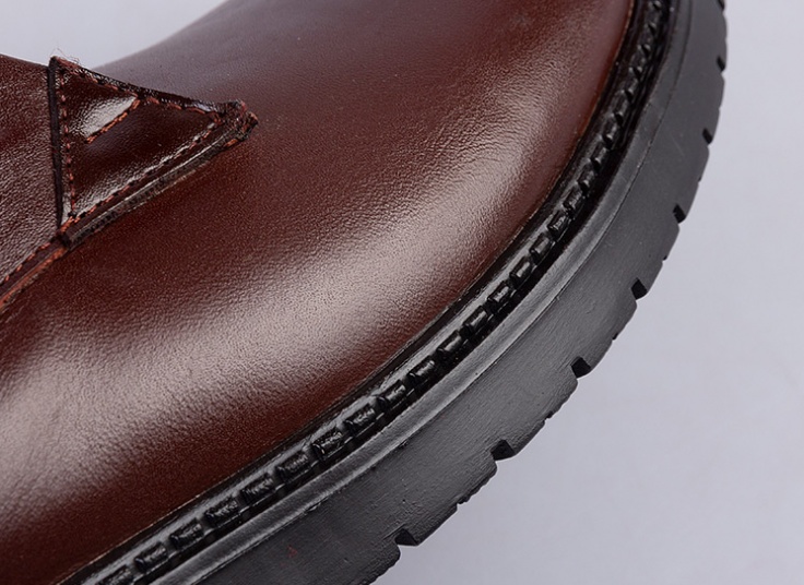 نیم بوت مردانه چرم طبیعی Timberland