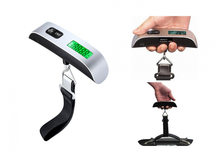ترازوی دستی دیجیتال
