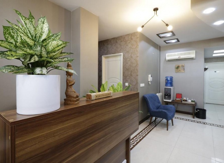 پاکسازی صورت مرکز آبادیس