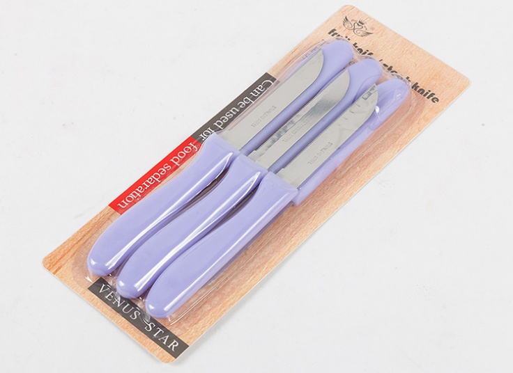 پک 6 عددی چاقو اراه‌ای Venus Star