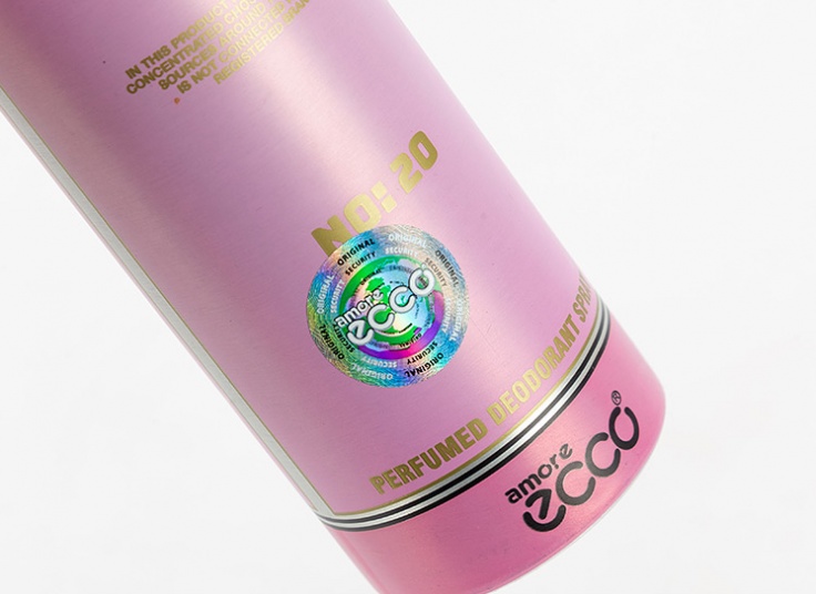 اسپری دئودورانت آمور ecco