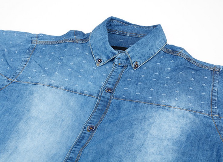 پیراهن طرح جین مردانه 