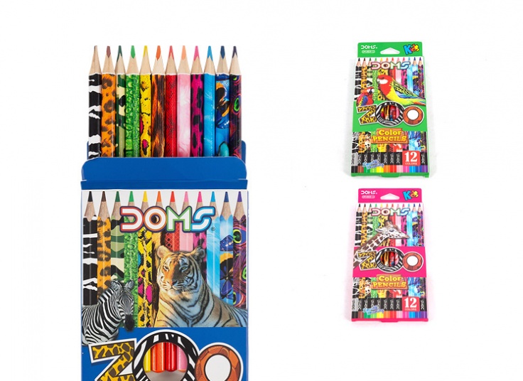 مداد رنگی DOMS