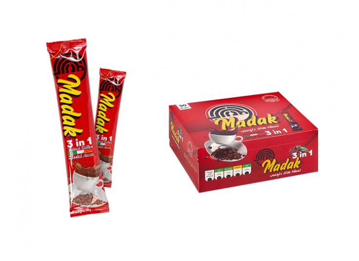 قهوه فوری 3 در 1 Madak