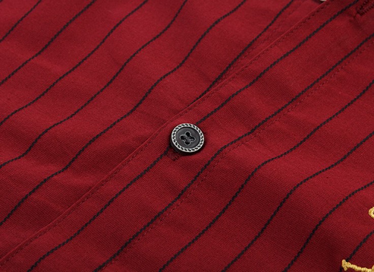 پیراهن راه راه مردانه طرح Polo Club