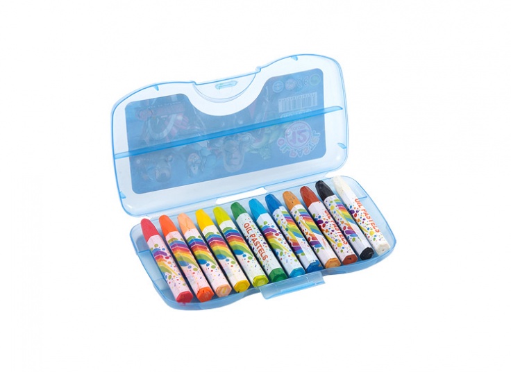 پاستل 12 رنگ روغنی