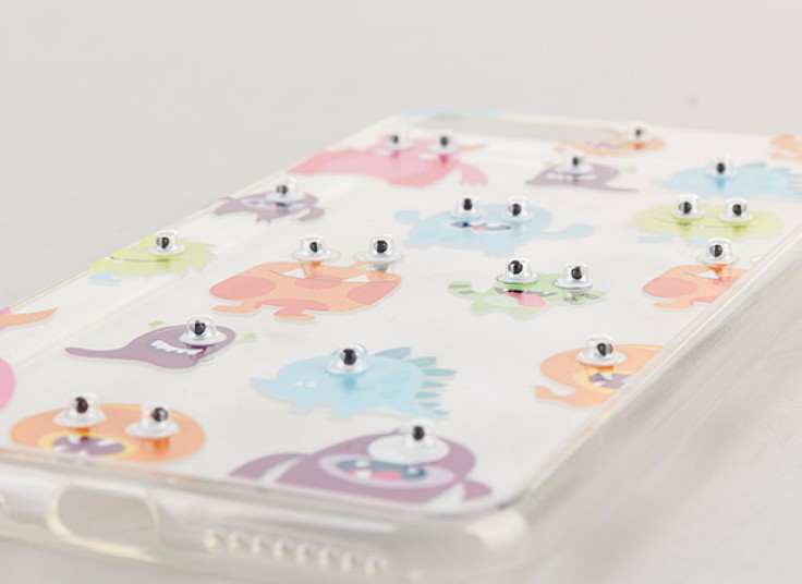 قاب موبایل چشم دار iphone