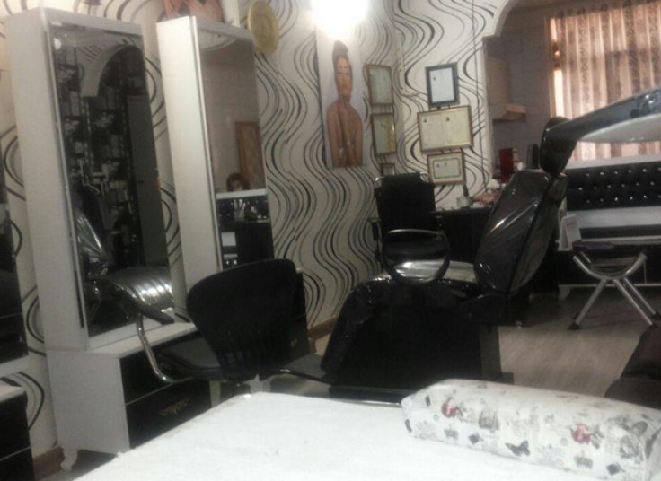 اپیلاسیون سالن مژگان میرزایی