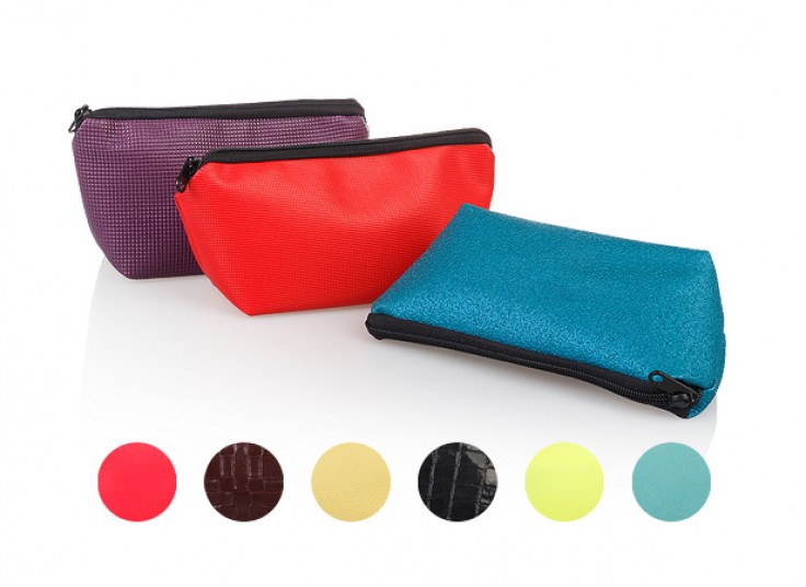 کیف لوازم آرایش طرح Trapezius