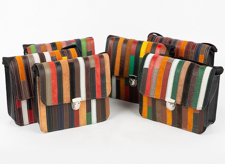 کیف دوشی و کوله پشتی چرم طبیعی