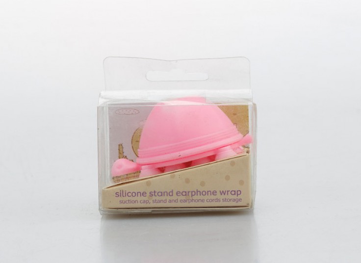 استند موبایل طرح لاک پشت