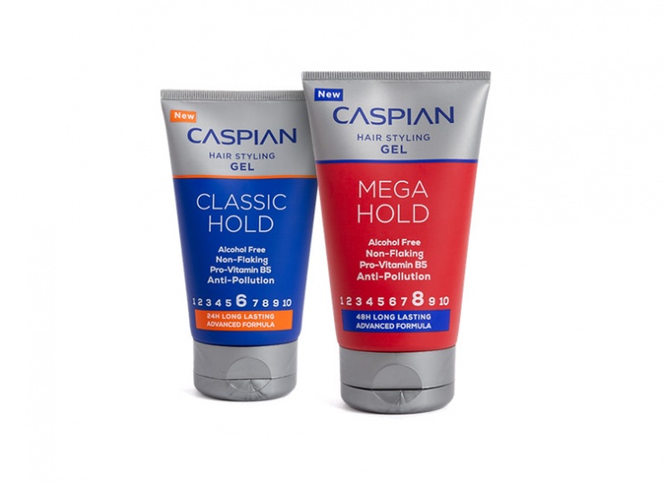 ژل مو کاسپین