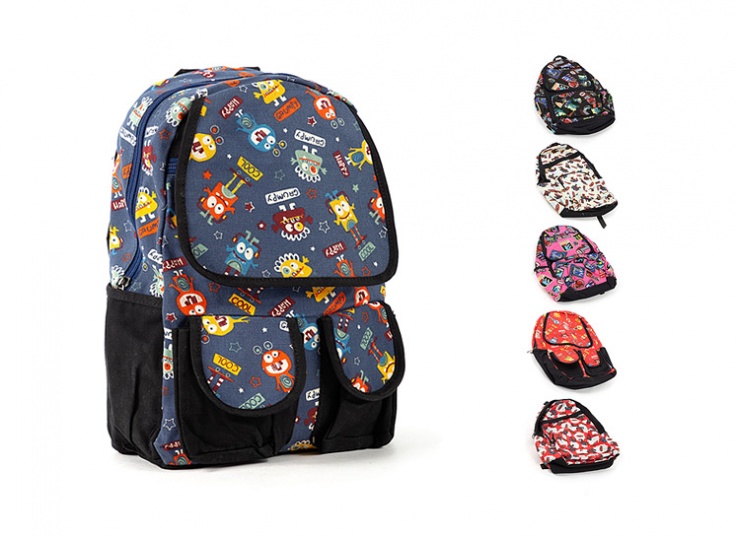 کوله پشتی طرحدار