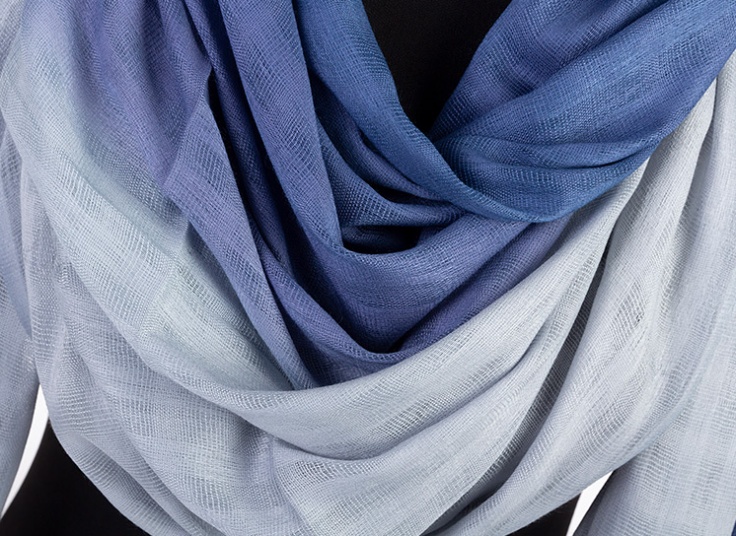 شال دو رنگ زنانه SPRING