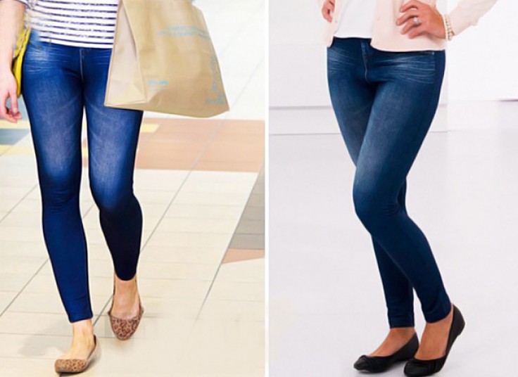 شلوار طرح جین تو کرکی Slim Lift