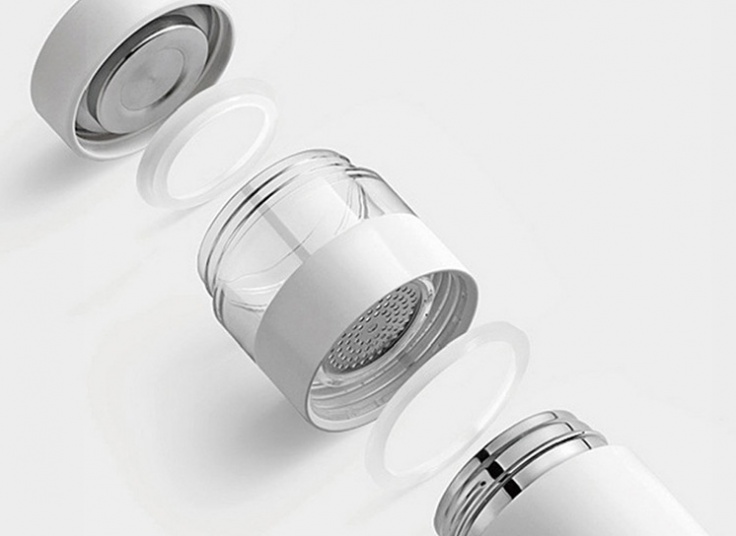 فلاسک دماسنج‌دار Xiaomi Quange Smart Mug H8133