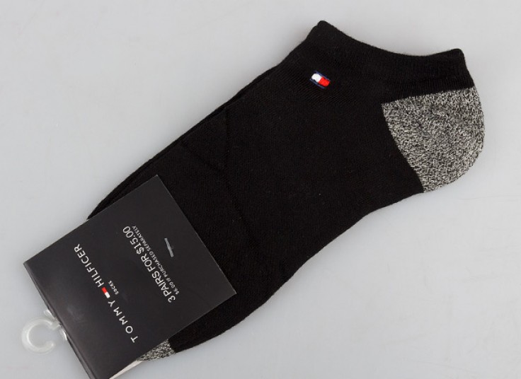 جوراب ساق کوتاه طرح TOMMY