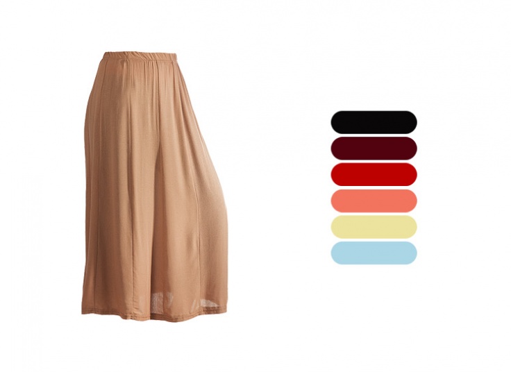 دامن ساده زنانه