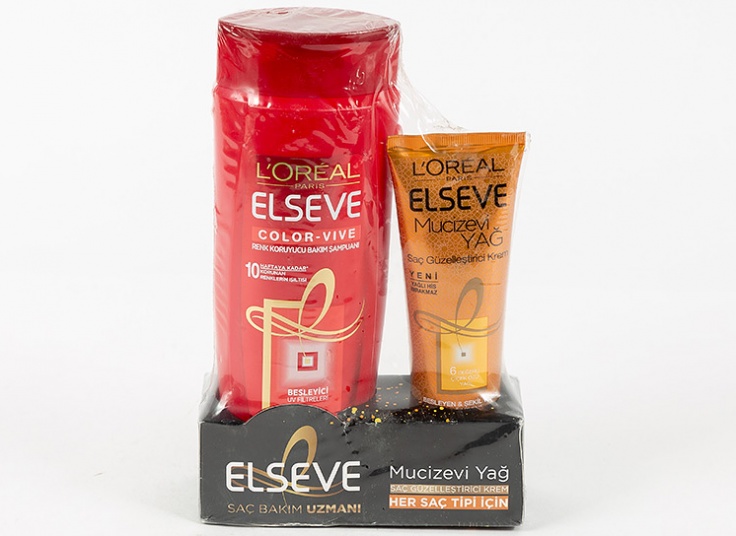 پک شامپو و کرم مو LOREAL