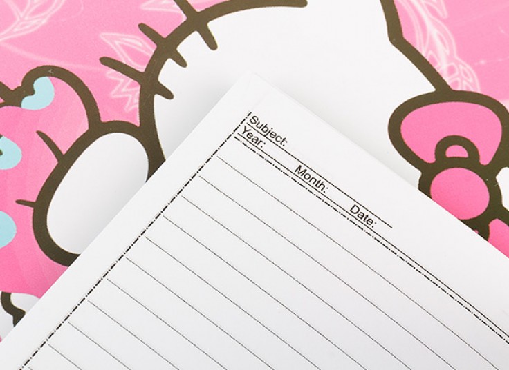 دفتر سیمی طرحدار