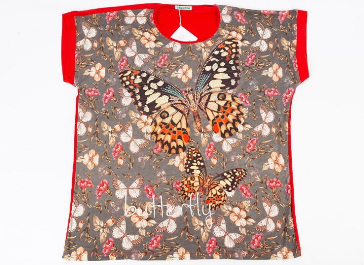 تیشرت زنانه نگین دار Geloria