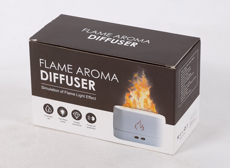 بخور سرد و خوشبوکننده Flame Aroma Diffuser