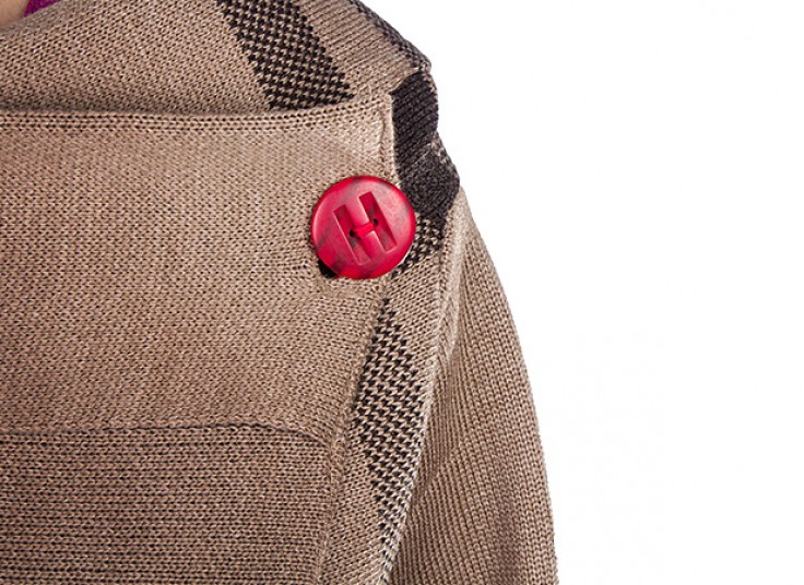 پانچو جدید طرح Burberry