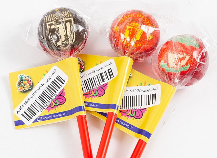 آبنبات چوبی Hi candy