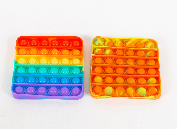 فیجت ضد استرس مدل پاپیت سلیکونی