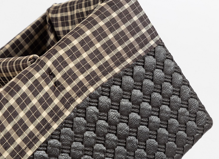 جا قاشقی دوتایی چوبی